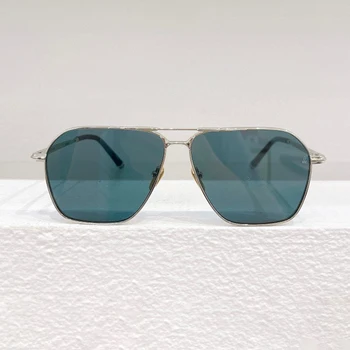 2023 ЗВЕЗДНЫЕ титановые солнцезащитные очки, мужские модные очки высшего качества UV400, уличные женские солнцезащитные очки ручной работы в большой оправе Изображение 2
