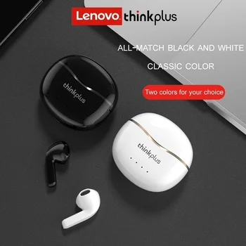 Lenovo X16 Беспроводные Bluetooth наушники HIFI Музыкальная игровая гарнитура с микрофоном Спортивные водонепроницаемые наушники 5/10 шт. оптом Наушники Изображение 2