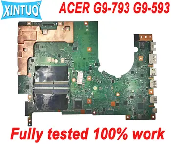 MU5DC/CH7DC Материнская плата для ноутбука ACER G9-793 G9-593 Материнская плата с процессором I5 I7-6th/7th поколения GTX1070 8 ГБ GPU DDR4 100% Протестирована Изображение 2