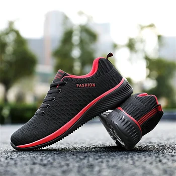 2023 Новая корейская версия повседневных спортивных туфель большого размера, мужская обувь для бега, модная легкая уличная мужская обувь