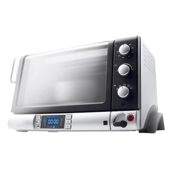 EOB20712 Автоматическая электрическая печь 2-в-1 многофункциональная печь для выпечки тортов 20Л электрическая духовка 220В Изображение 2