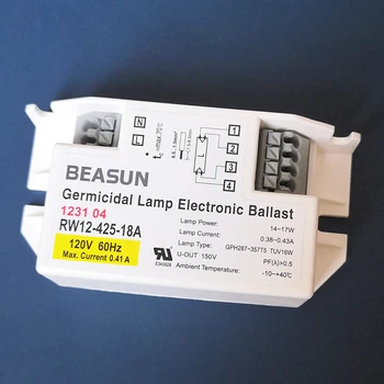 Лучший электронный балласт для УФ-лампы BEASUN RW12-425-18 RW12-425-18A (110 В/220 В) Изображение 2