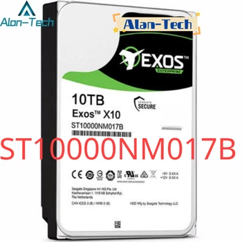 Для Sea-gate ST10000NM017B 10 ТБ SATA 3,5-дюймовый жесткий диск Exos 7E10 Enterprise 512e 4Kn SATA 6,0 ГБ/с 7200 об/мин 256 МБ Скорость интерфейса 300 Мб/с