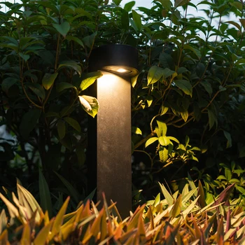 IP54 Водонепроницаемый Ландшафтный светильник для газона 60 см, Уличный светильник для садового столба из литого под давлением Алюминия, светильник для газонных столбов на дорожке для виллы Изображение 2
