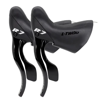 LTWOO R7 Комплекты для Переключения Скоростей 2X10 для Шоссейного Велосипеда KMC X10 Chian RS501 Нижняя Кассета Sunshine, Шатуны, Запчасти для Велосипедов Изображение 2