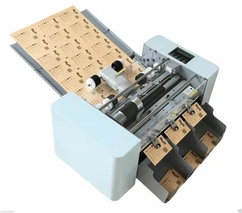 Полноавтоматический резак для карточек формата А3, устройство для резки именных карточек, станок для резки визиток 220 В Высокого качества NE