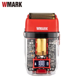 WMARK New NG-988, Парикмахерская бритва, электробритва для бороды, USB-электробритва для масляной головки, станок для бритья, толчок