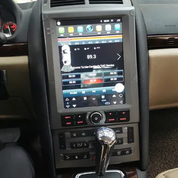 Тесла вертикальный экран Android 11 для Peugeot 407 2004 - 2010 автомобильный мультимедийный плеер стерео с DSP и CarPlay Carpaly 2 дин IPS матрицей DSP процессор