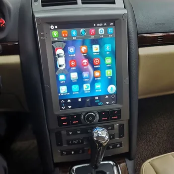 Тесла вертикальный экран Android 11 для Peugeot 407 2004 - 2010 автомобильный мультимедийный плеер стерео с DSP и CarPlay Carpaly 2 дин IPS матрицей DSP процессор Изображение 2
