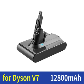 Для Dyson V6 V7 V8 V10 Тип A/B Сменный аккумулятор емкостью 12800 мАч для ручного пылесоса Dyson Absolute без шнура Изображение 2