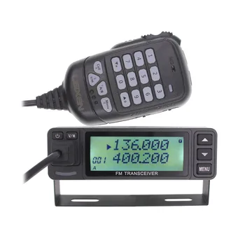 LEIXEN VV-998S Мини-Рация UV-998 25 Вт Двухдиапазонная УКВ 144/430 МГц Мобильный Трансивер Любительское Любительское Радио Автомобильное Радио