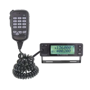 LEIXEN VV-998S Мини-Рация UV-998 25 Вт Двухдиапазонная УКВ 144/430 МГц Мобильный Трансивер Любительское Любительское Радио Автомобильное Радио Изображение 2