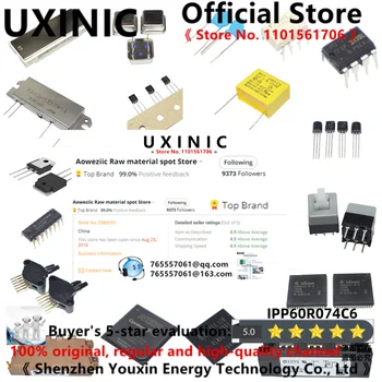 UXINIC 10 шт./лот 100% Новый Импортный оригинальный IPP60R074C6 6R074C6 TO-220 MOE tube FET 600V 57A
