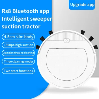 Xiaomi Новый USB робот-пылесос Smart для дома, приложение для мобильного телефона, дистанционное управление, Автоматическое удаление пыли, Уборочная машина, подарок Изображение 2