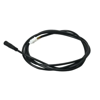 Практичный Прочный высококачественный кабель-адаптер для дисплея KT Надежные сменные аксессуары Конвертер Водонепроницаемый 1,1 м 1 шт. ABS Изображение 2