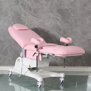 Высококачественная больничная гинекологическая кровать для осмотра операционный стол амбулаторное обследование медицинские гинекологические кровати Изображение 2