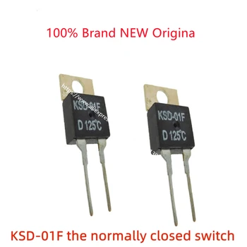 2 шт./лот Ksd-01f 0 ~ 150 градусов нормально закрытый переключатель контроля температуры термостат температурное реле