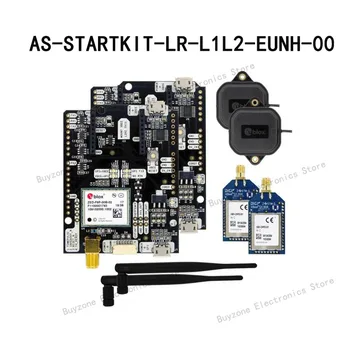 AS-STARTKIT-Стартовый набор LR-L1L2-EUNH-00 simpleRTK2B LR - Опция: Не припаянные заголовки Arduino - Опция: LR Radio Europe
