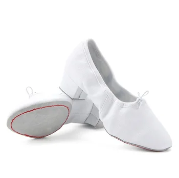 Кроссовки, спортивная женская танцевальная обувь с мягкой подошвой для женщин, обувь для тренировок на шнурках, обувь для йоги, танца живота, обувь для народных танцев, женская