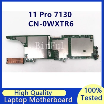 CN-0WXTR6 0WXTR6 WXTR6 Материнская плата Для Dell 11 Pro 7130 8 ГБ С процессором I5-4300Y Материнская плата ноутбука 100% Полностью Протестирована, работает хорошо