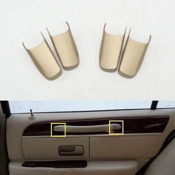 Накладка Внутренней Дверной ручки Внутренняя Тяговая Ручка Торцевая Крышка Для Lincoln Town Car 2003-2011