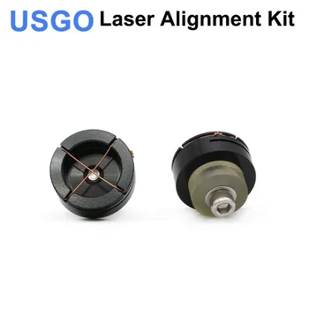 Устройство для калибровки лазерной траектории USGO, черный комплект для выравнивания регулятора Для станка для лазерной резки CO2, калибровка лазерной траектории Изображение 2