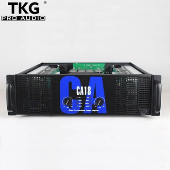 TKG 900 Вт 900 Вт 2 канала 3U класс H ca18 производительность трансформатора pawer усилитель профессиональный усилитель
