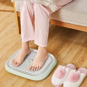 Электрический нагревательный коврик для ног прижигание здравоохранения грелка для ног артефакт нагревательный коврик для ног зимний офис домашняя грелка для ног