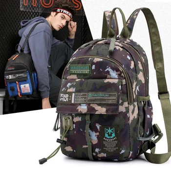 Новый рюкзак для улицы, многофункциональная водонепроницаемая нагрудная сумка, сумка через плечо, контрастный спортивный Маленький рюкзак, сумка для альпинизма Изображение 2