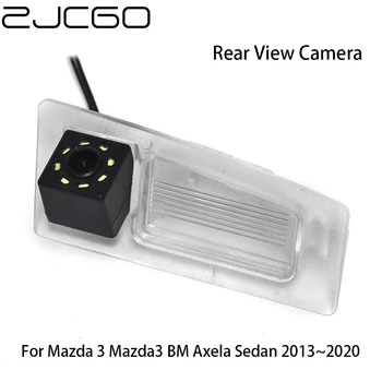 ZJCGO HD CCD Вид Сзади Автомобиля Обратный Резервный Парковочный Ночного Видения Водонепроницаемая Камера для Mazda 3 Mazda3 BM Axela Седан 2013 ~ 2020