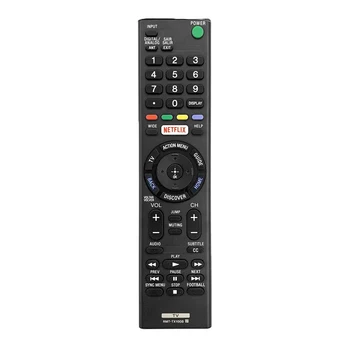 Новая Замена RMT-TX100B Для SONY 4K UHD Smart TV Пульт дистанционного Управления KDL-50W809C XBR65X855C KDL-50FA95C