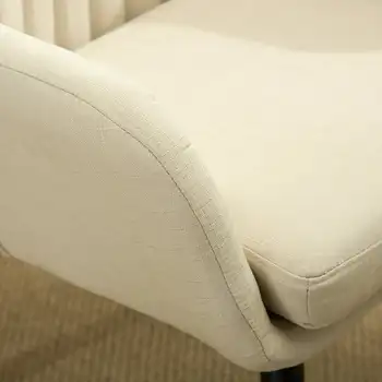 Современный тканевый стул Табурет стул Изображение 2