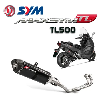 Максимальная скорость выхлопа SYM MAXSYM TL 500 TL500 Exhaust