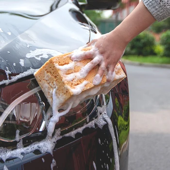Губка для мытья автомобиля, моющие средства для мотоциклов, губка большого размера, щетки для удаления пыли, щетки для детализации автомобиля