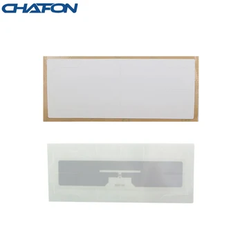 CHAFON 100шт 1 ~ 15 м 860 ~ 960 МГц EPC-Gen2 rfid-метка на лобовое стекло U9 чип с клеем 3 м для парковки автомобиля Изображение 2
