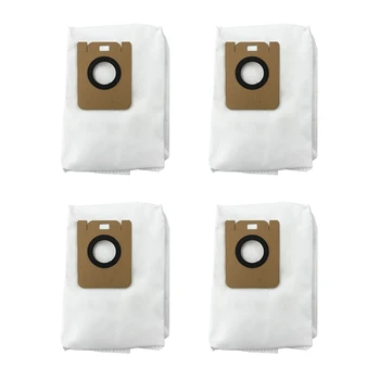 16 Шт. Мешки Для Пыли Для Xiaomi Dreame Bot D10 Plus RLS3D Запасные Части Пылесоса Аксессуары Изображение 2