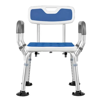 Регулируемое сиденье для ванной комнаты для пожилых людей, противоскользящие банные стулья для пожилых людей, приземистый стул для унитаза, специальный стул для душа, домашнее сиденье для стула