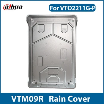 Оригинальный Видеодомофон Dahua VTM09R, Дверной Звонок, Коробка Для Поверхностного монтажа, Пластиковый Дождевик Для Поверхностного монтажа VTO2211G-P, VTO2211G-WP