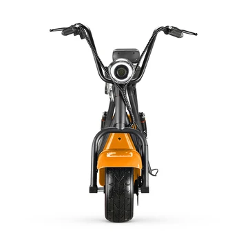 MIni citycoco 500 Вт 2-колесный электрический мотоцикл 800 Вт скутер электрическая батарея 60 В 12Ач электрические скутеры мощный взрослый