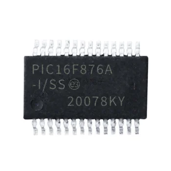 10ШТ PIC16F876A-I/SS PIC16F876A-I PIC16F876A SSOP28 Новая оригинальная микросхема ic В наличии