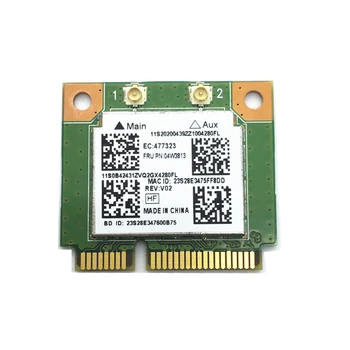 Для Realtek RTL8723BE 300M Поддержка 802.11b/g/n Bluetooth 4,0 04W3813 Сетевая карта MINI PCI Express для E540 S440 S540