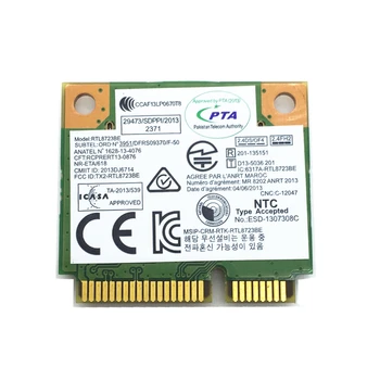 Для Realtek RTL8723BE 300M Поддержка 802.11b/g/n Bluetooth 4,0 04W3813 Сетевая карта MINI PCI Express для E540 S440 S540 Изображение 2