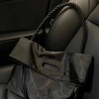 2023 Новая женская сумка Нейлоновая Холщовая Практичная сумка Большая Вместительная Складная сумка Через плечо Модная Повседневная сумка Простая сумка-Мессенджер