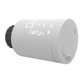 Интеллектуальный термостат радиатора отопления помещения работает с Tuya ZigBee Gateway TRV