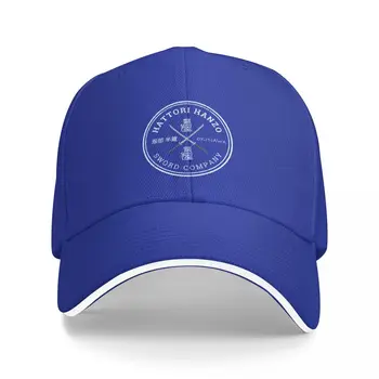Новая бейсбольная кепка Hattori Hanzo Sword Company, бейсболка для регби, Новая шляпа, Пушистая шляпа, солнцезащитные кепки для женщин, мужские Изображение 2