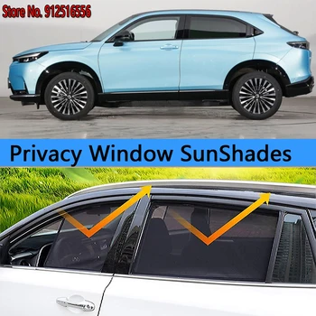 Боковой солнцезащитный козырек Защита от затенения окон Солнцезащитные козырьки Аксессуары для Honda ENS1 ENP1 2022-2023 2024 e: NS1 e: NP1 EV