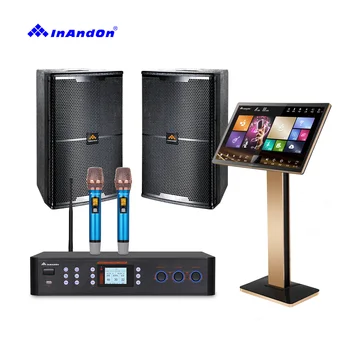 InAndOn Ultimate Professional 8 ТБ Караоке-машина Комплект 22 