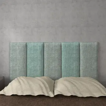 Хит продаж, высококачественная самоклеющаяся простыня-наклейка на подушку для кровати, настенная роспись для семейной спальни, самоклеящаяся бумага