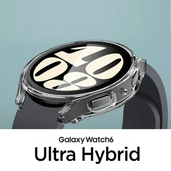 Чехол + ремешок для Samsung Galaxy Watch 6 44 мм 40 мм Магнитный Металлический ремешок с Миланской петлей для Samsung 5 4 Браслет Женские аксессуары Изображение 2