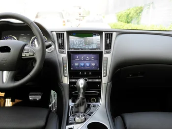 Для Nissan Infiniti QX50 EX25 Автомобильное видео Радио Android Радио DVD Плеер Аудио Мультимедиа GPS HD Сенсорный экран Радио Изображение 2